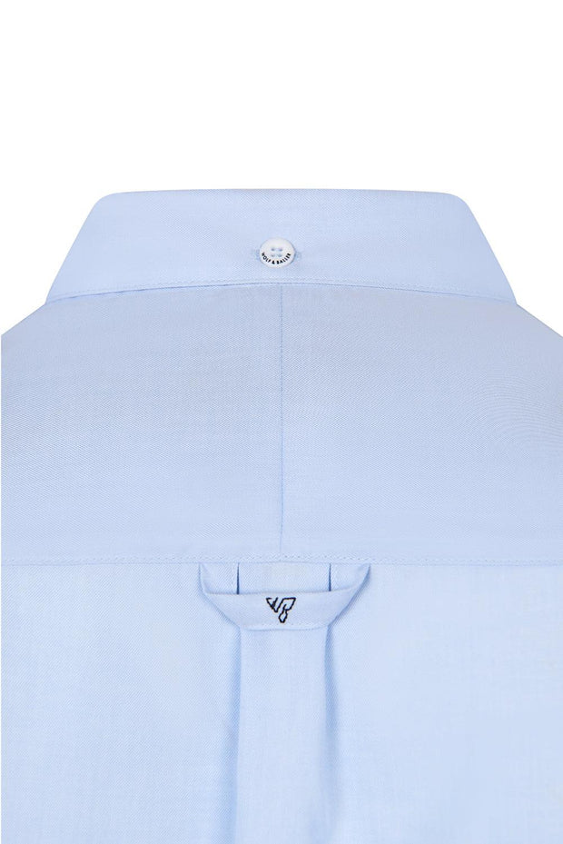 Super Slim Shirt - Azure Blue - Wolf and Baller