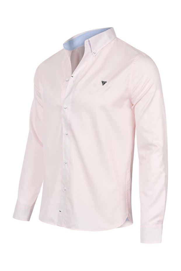 Super Slim Shirt - Dawn Pink - Wolf and Baller