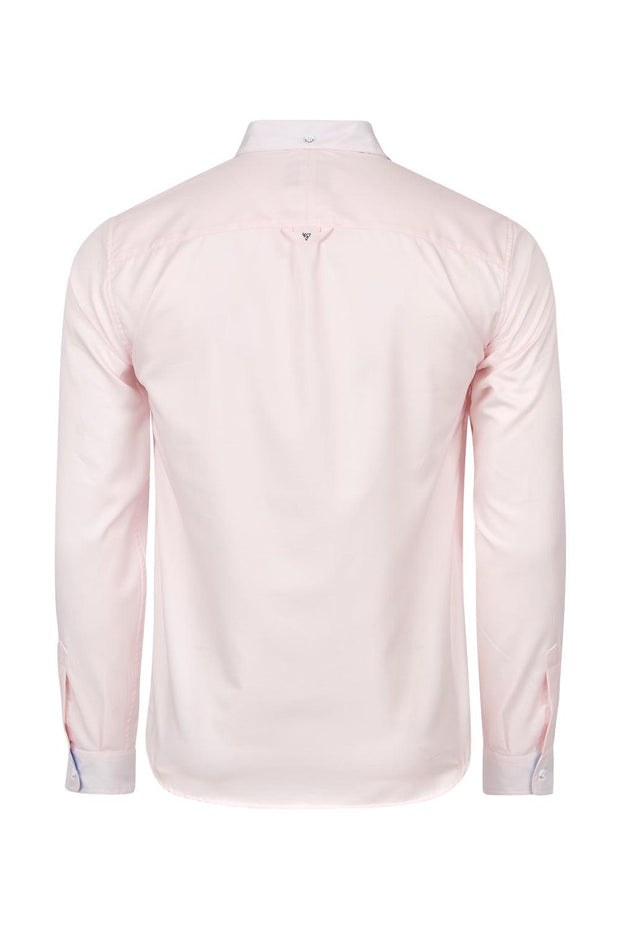 Super Slim Shirt - Dawn Pink - Wolf and Baller