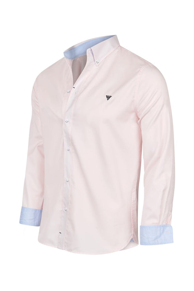 Super Slim Shirt - Dawn Pink - Wolf and Baller