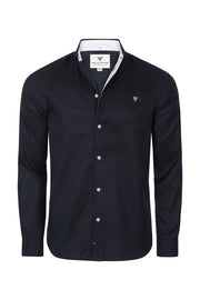 Super Slim Shirt - Night Blue - Wolf and Baller