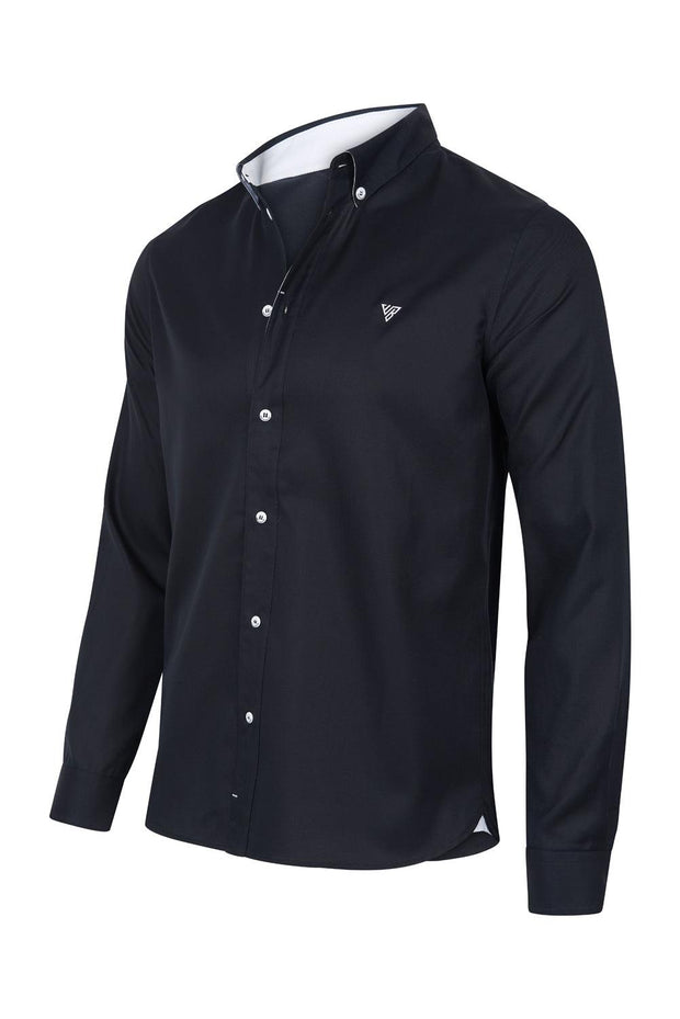 Super Slim Shirt - Night Blue - Wolf and Baller