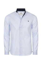 Super Slim Shirt - Riviera Blue - Wolf and Baller