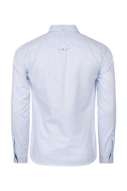 Super Slim Shirt - Riviera Blue - Wolf and Baller