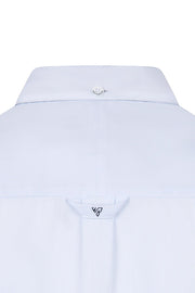 Super Slim Shirt - Riviera Blue - Wolf and Baller